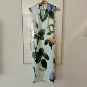 Ted Baker Flower Print Dress